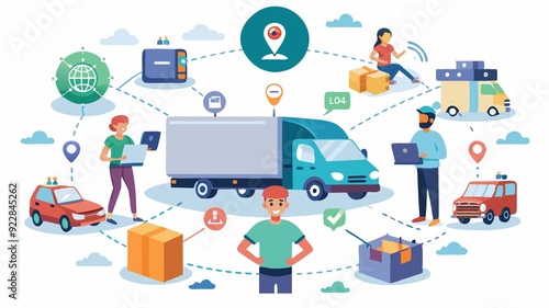 Wallpaper Mural They act as the central hub, assigning deliveries to drivers, monitoring traffic conditions, and communicating adjustments on the fly, ensuring a smooth and efficient delivery process. Torontodigital.ca