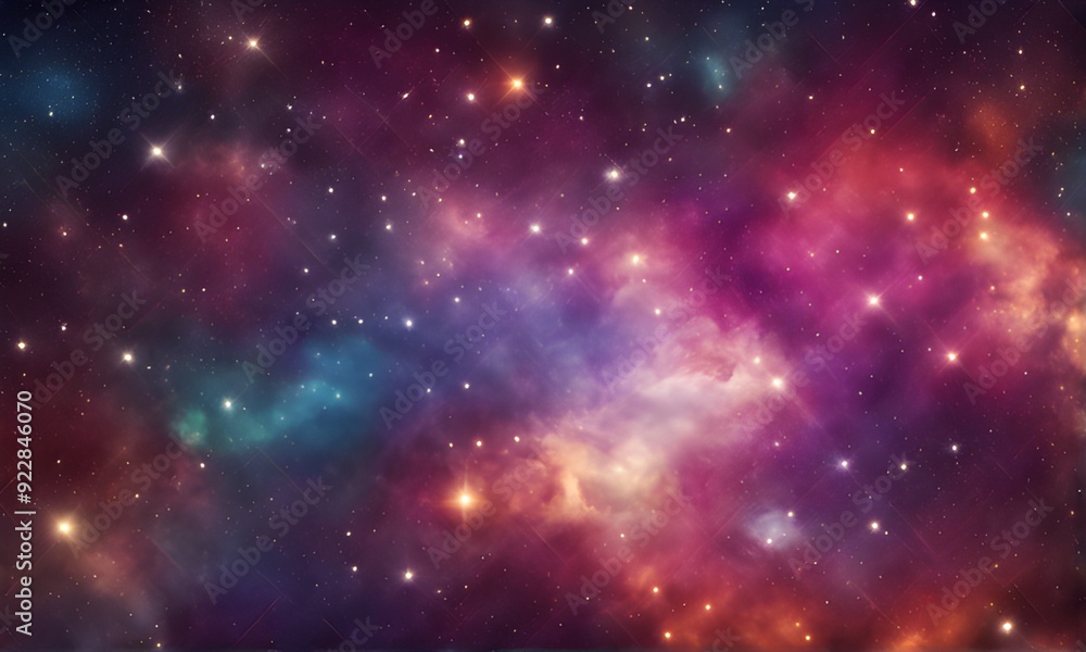 Colorful space galaxy cloud nebula and stars. Stary night cosmos. Universe science astronomy. Banner, background wallpaper. Science fiction, planets Colorful space galaxy cloud nebula and stars. Stary night cosmos. Universe science astronomy. Banner, background wallpaper. Science fiction, planets