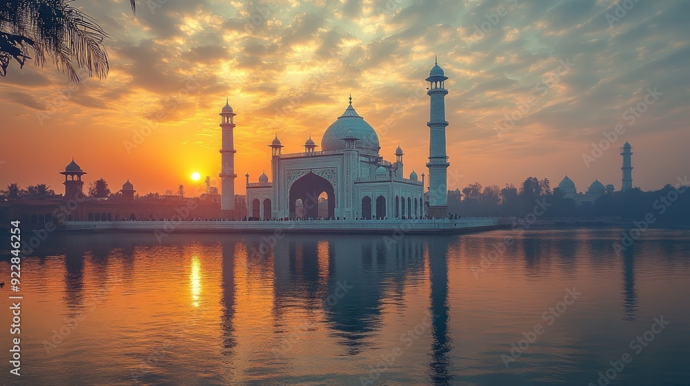 Fototapeta premium Eid India