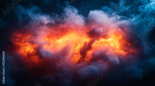 abstract smoke texture background