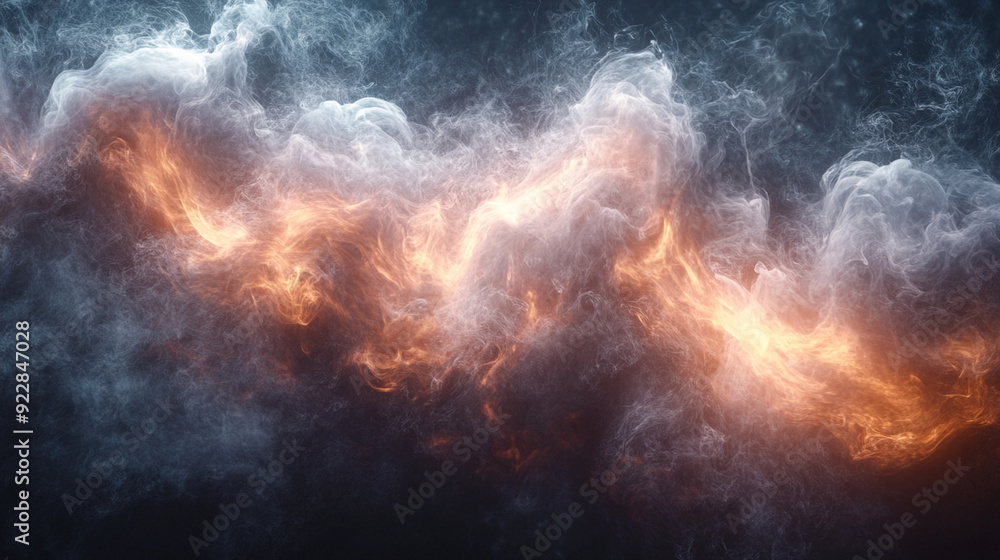 Fototapeta premium abstract smoke texture background