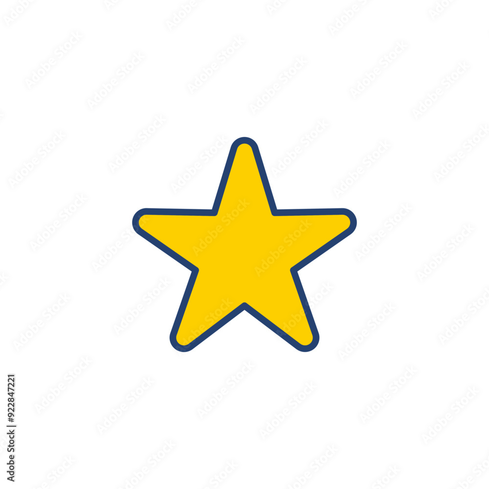 Star Icon vector. rating icon vector. favourite star icon Star Icon vector. rating icon vector. favourite star icon