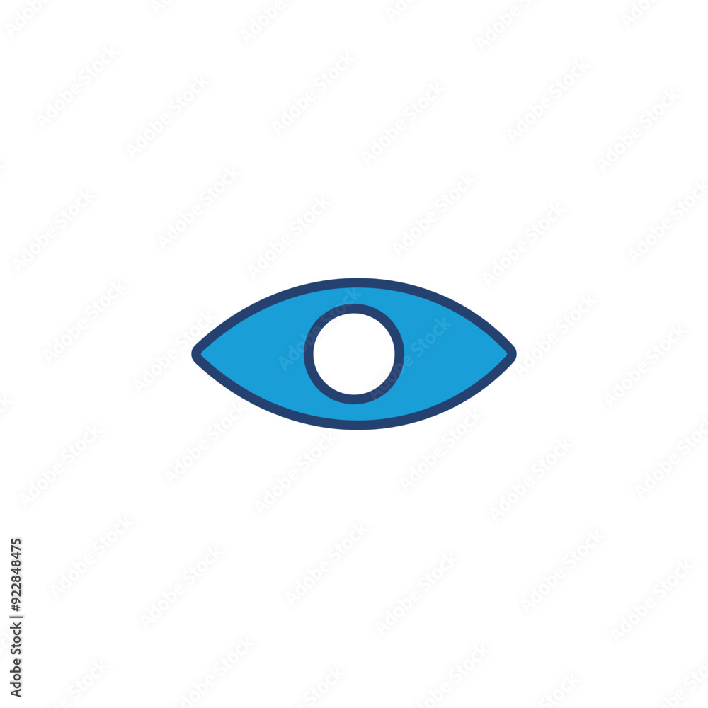 Eye icon vector. Eye vector icon. Look and Vision icon. Eye icon vector. Eye vector icon. Look and Vision icon.
