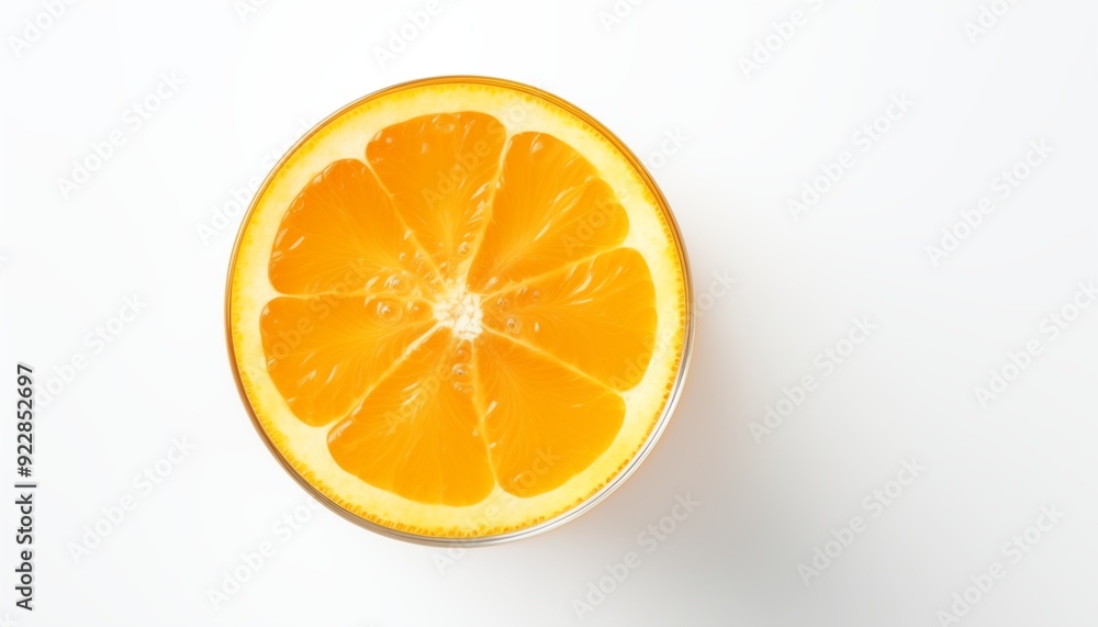 fresh orange juice and fresh orange fresh orange juice and fresh orange