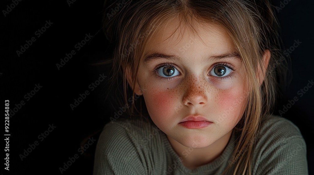 Preteen Girl Feeling Lonely And Sad At Home, The Weight Of Bullying Evident Preteen Girl Feeling Lonely And Sad At Home, The Weight Of Bullying Evident