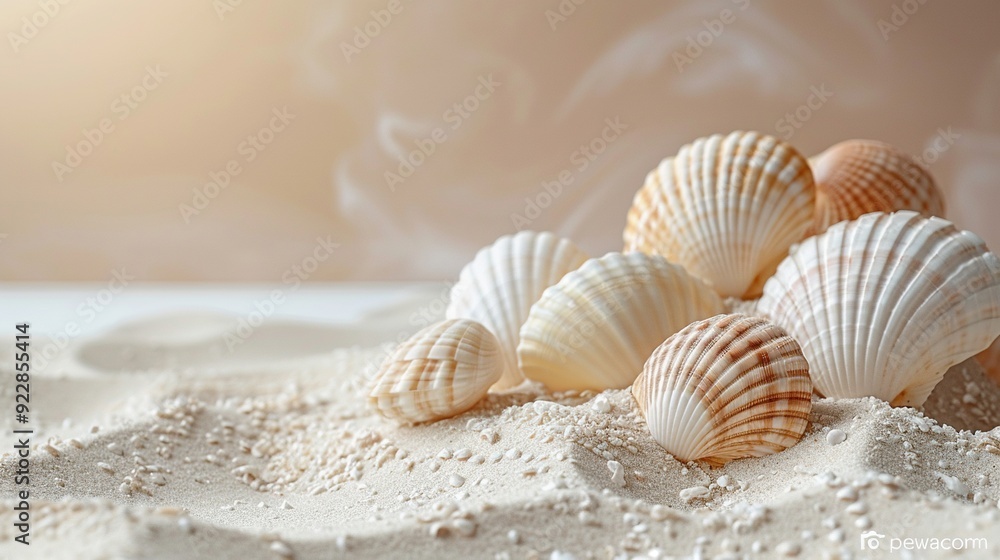 nautical wedding invitation card mockup,blue envelopes with seashells on pastel beige background wedding stationery set sea marine concept. nautical wedding invitation card mockup,blue envelopes with seashells on pastel beige background wedding stationery set sea marine concept.