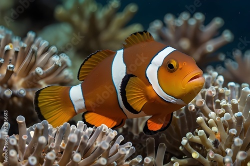 1. Clownfish Pacific