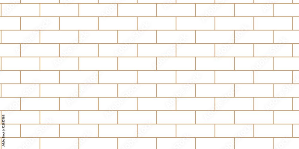 Fototapeta premium White wall texture brick architecture construction rock stonework retro surface wallpaper. vintage interior floor isolated kitchen blank background. 