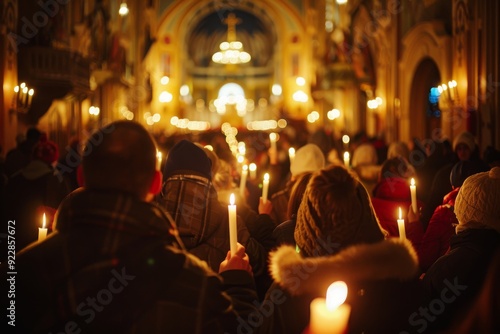 Candlemas._Light_of_the_world._Christian_Holiday.