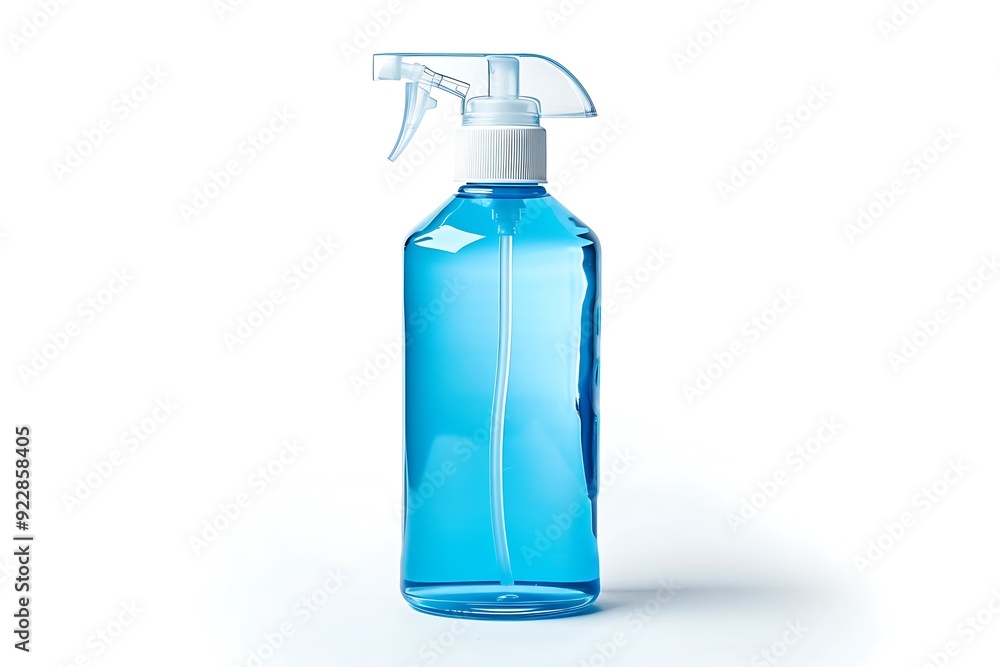 Hand-sanitizer isolated on white background. Hand-sanitizer isolated on white background.