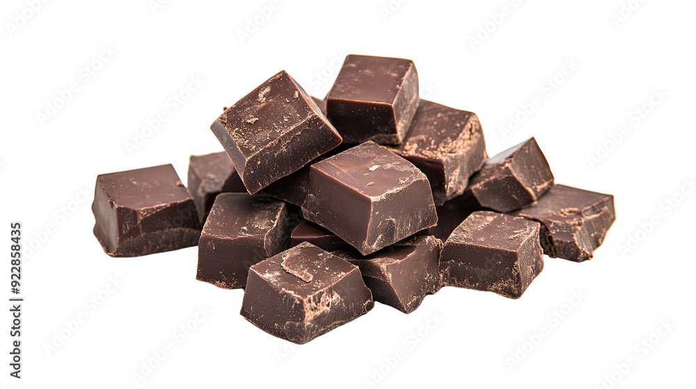 Chocolate transparent background Chocolate transparent background