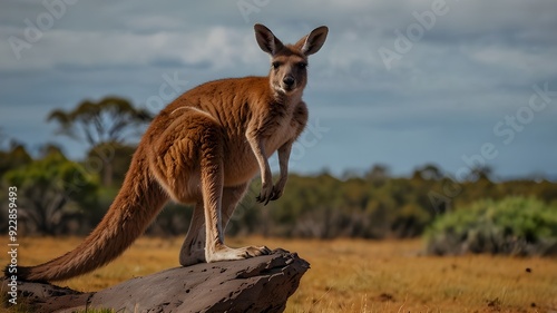 Kangaroo Australia photo