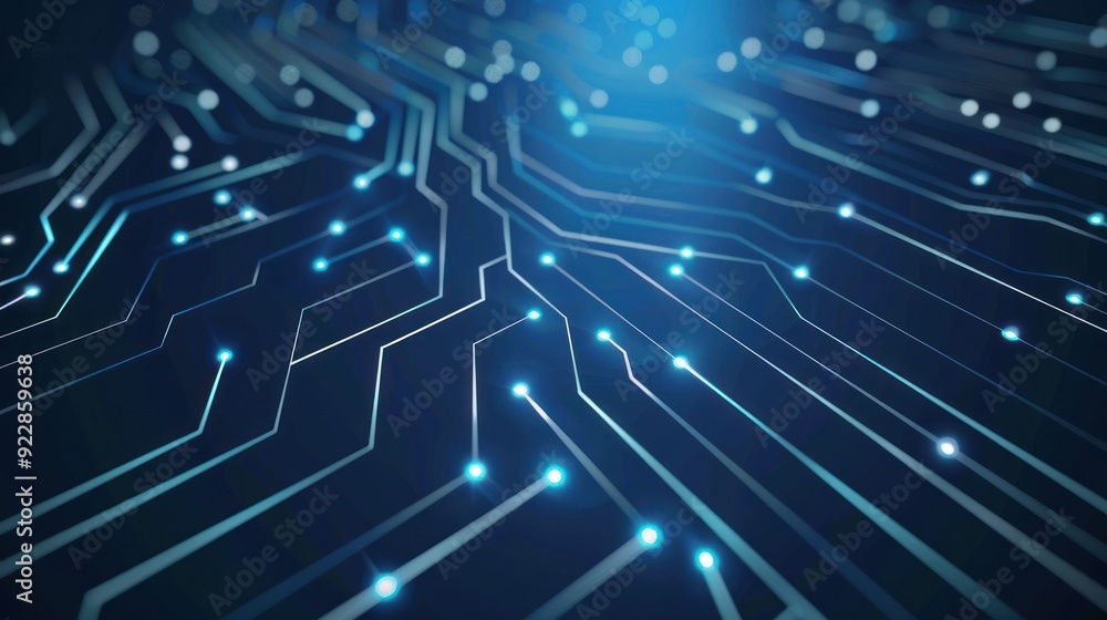 Abstract Circuit Board Background Abstract Circuit Board Background