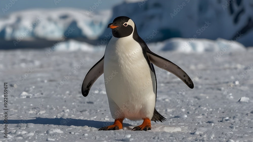 Fototapeta premium Penguin Antarctica