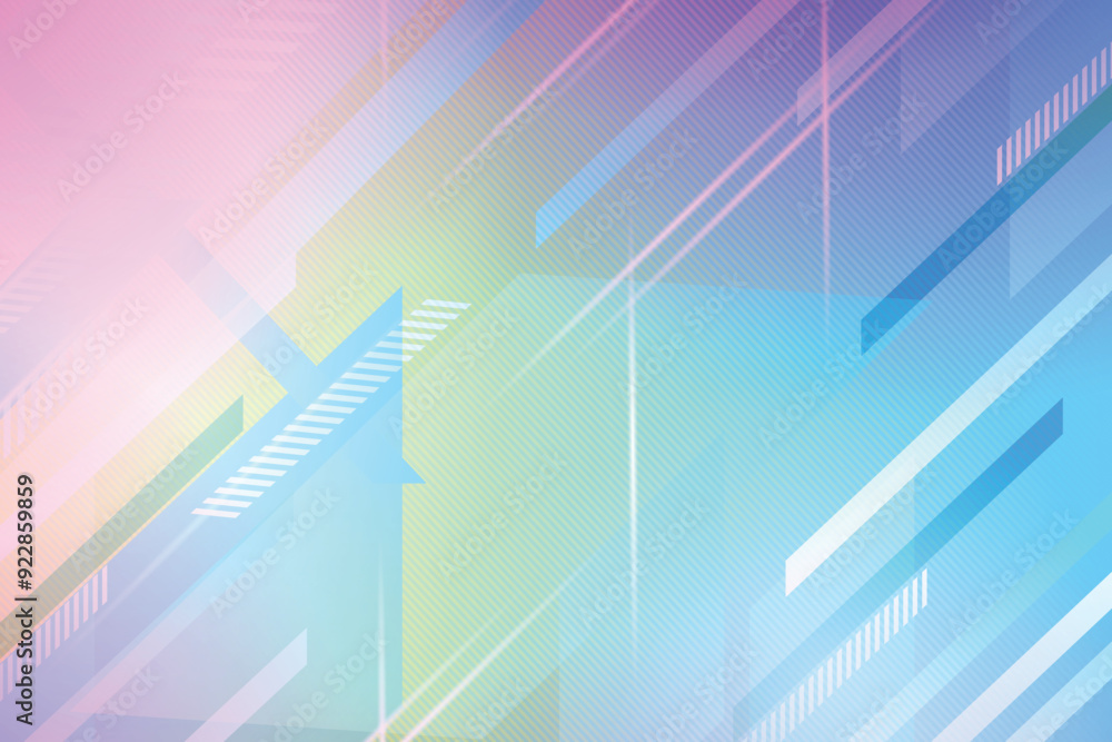 Modern Abstract Technology Background Modern Abstract Technology Background