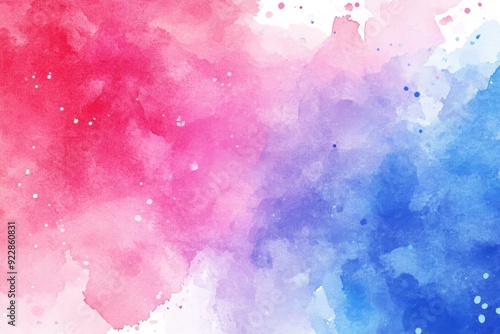 Colorful Watercolor Background