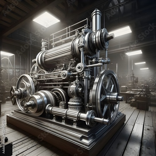 Do you know who invented the steam engine?