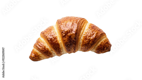Croissant transparent background