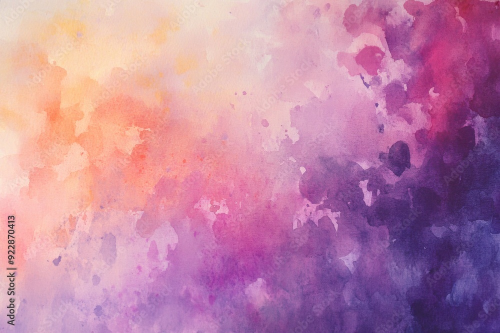 Fototapeta premium Abstract Watercolor Art