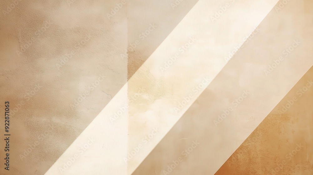 Beige Abstract Art: Light and Shadow Play Beige Abstract Art: Light and Shadow Play