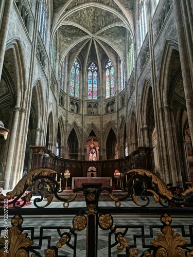 Cathédrale Saint-André de Bordeaux 