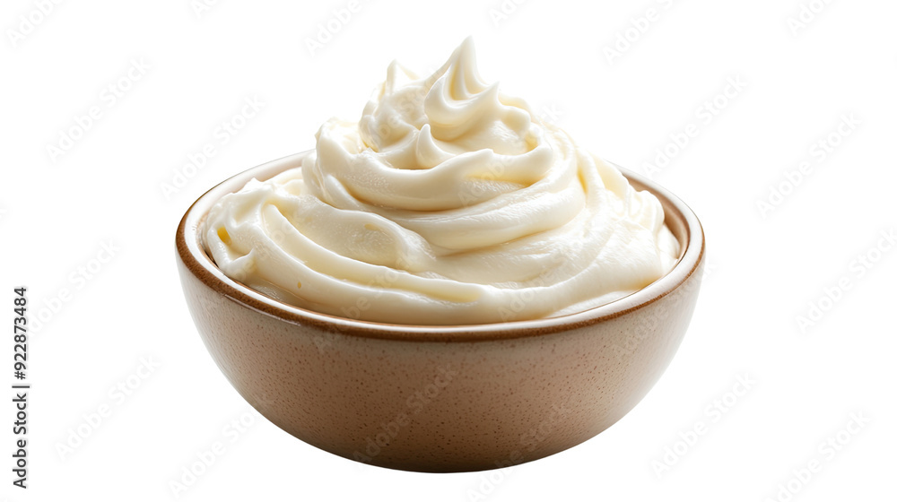 cream in a bowl transparent background cream in a bowl transparent background