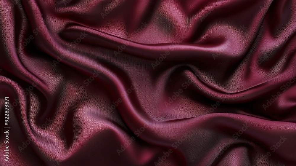 Burgundy Silk Drape: Luxurious texture and rich color of burgundy silk fabric, elegantly draped in soft folds. Perfect for fashion, beauty, or design projects. Burgundy Silk Drape: Luxurious texture and rich color of burgundy silk fabric, elegantly draped in soft folds. Perfect for fashion, beauty, or design projects.