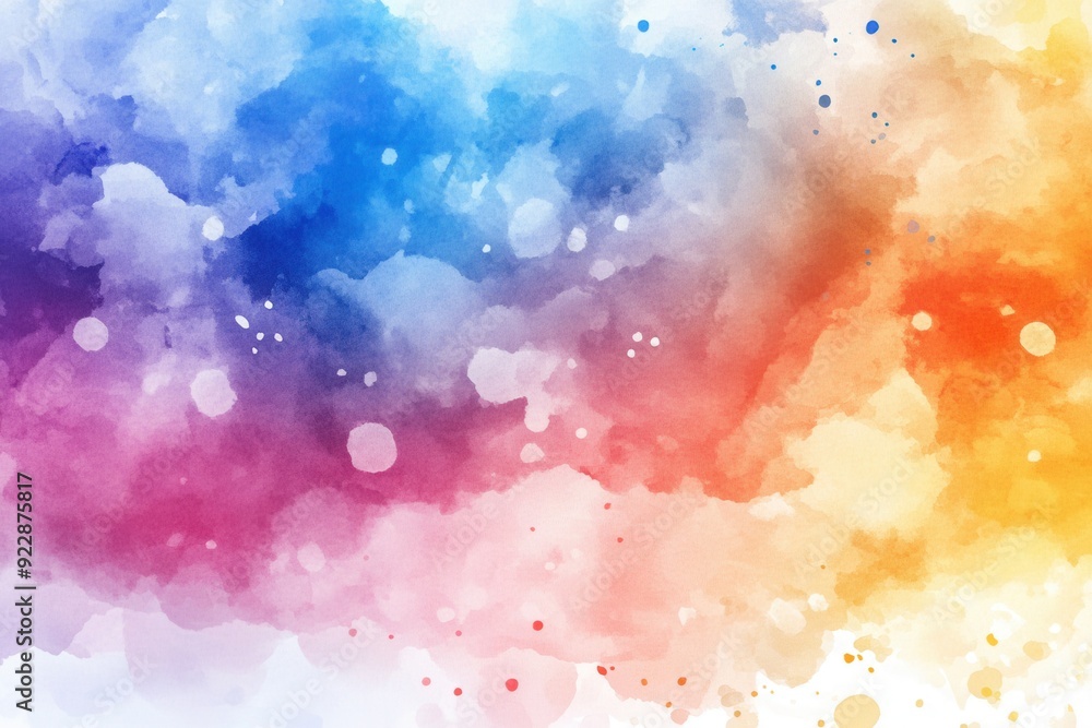 Abstract Watercolor Background Abstract Watercolor Background