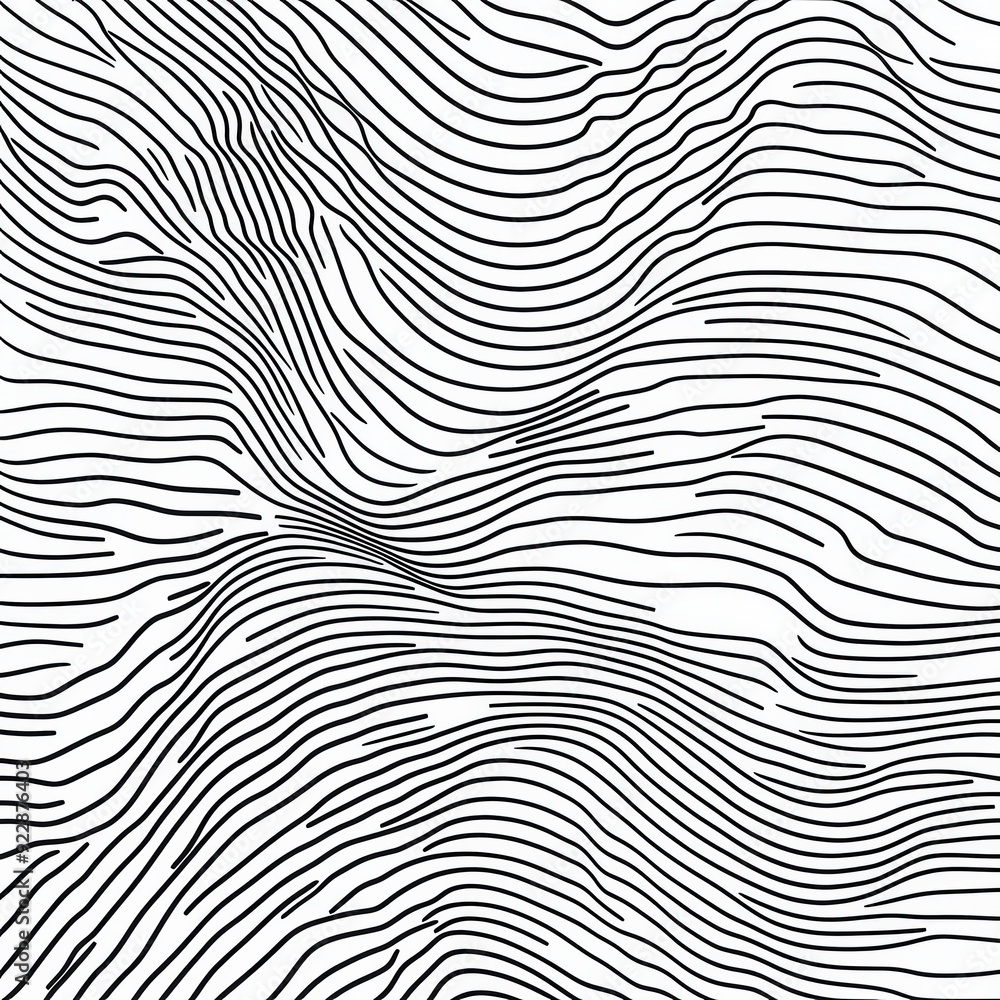 Exploring the Fluidity of Lines: An Abstract Composition Embracing Movement and Depth in Black and White Exploring the Fluidity of Lines: An Abstract Composition Embracing Movement and Depth in Black and White