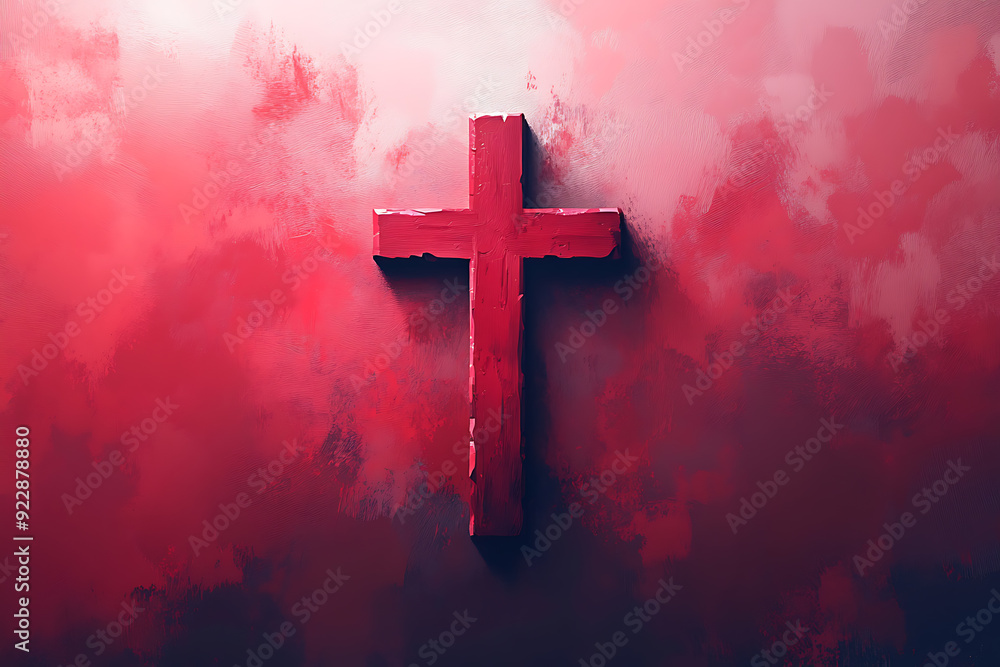 Minimalistic illustration of a black cross centered on a plain white background, emphasizing simplicity and contrast.
Minimalistic illustration of a black cross centered on a plain white background, emphasizing simplicity and contrast.