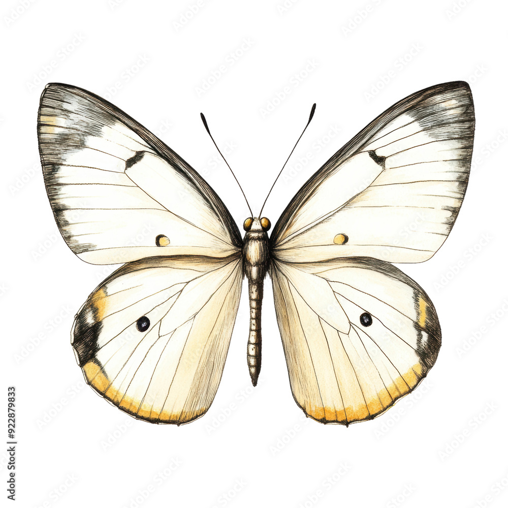 Colorful butterfly illustration, cut out - stock png. Colorful butterfly illustration, cut out - stock png.