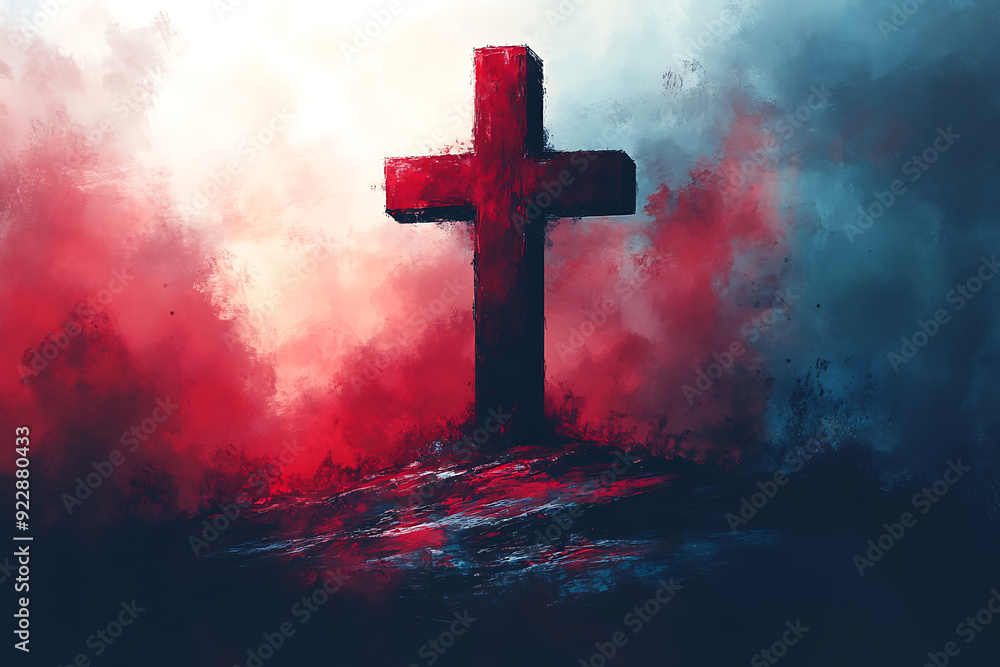 A minimalistic illustration of a cross centered on a plain white background, symbolizing faith and spirituality.
A minimalistic illustration of a cross centered on a plain white background, symbolizing faith and spirituality.