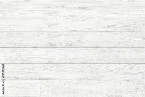 White Wooden Texture Background