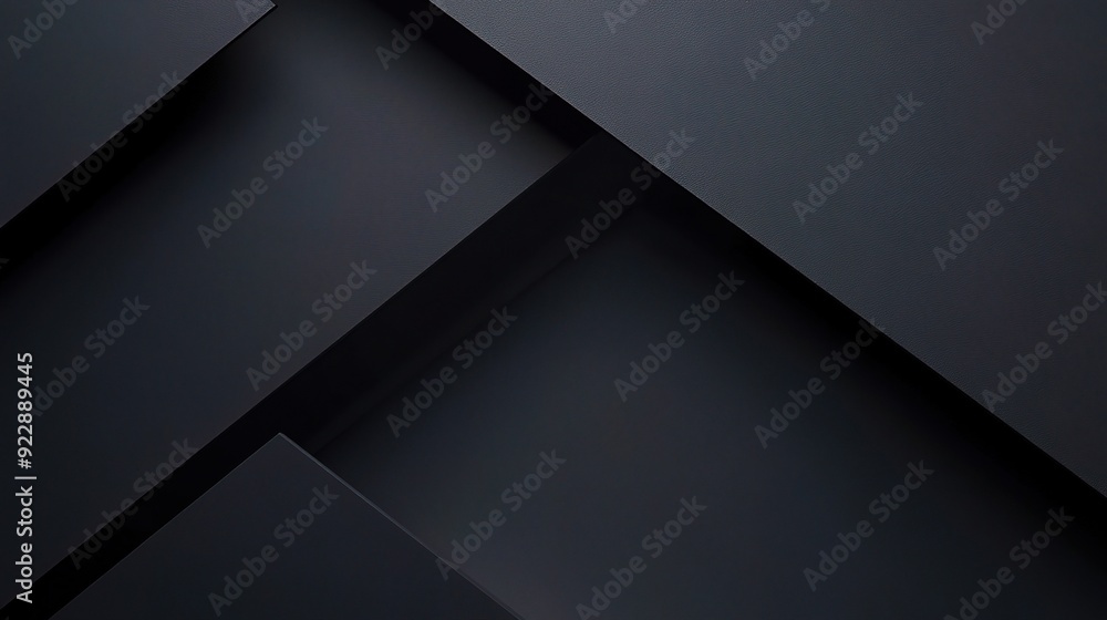 Abstract Dark Geometric Shapes Abstract Dark Geometric Shapes