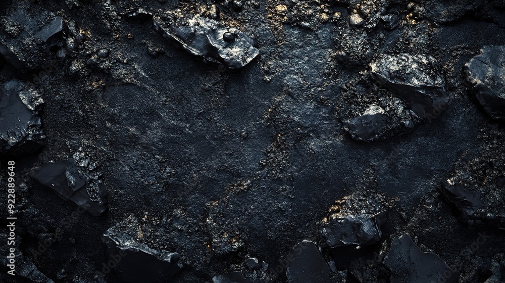 Dark and Rough: A close-up texture of dark, rugged rock, reminiscent of a harsh and unforgiving environment. Its deep, textured surface speaks of resilience, strength, and the raw beauty of nature. Dark and Rough: A close-up texture of dark, rugged rock, reminiscent of a harsh and unforgiving environment. Its deep, textured surface speaks of resilience, strength, and the raw beauty of nature.