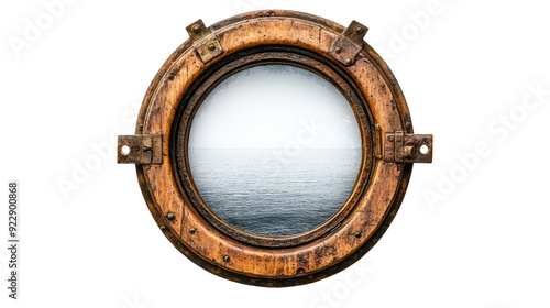Ship window transparent background