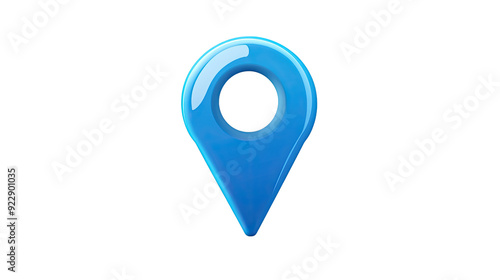 Location pin transparent background