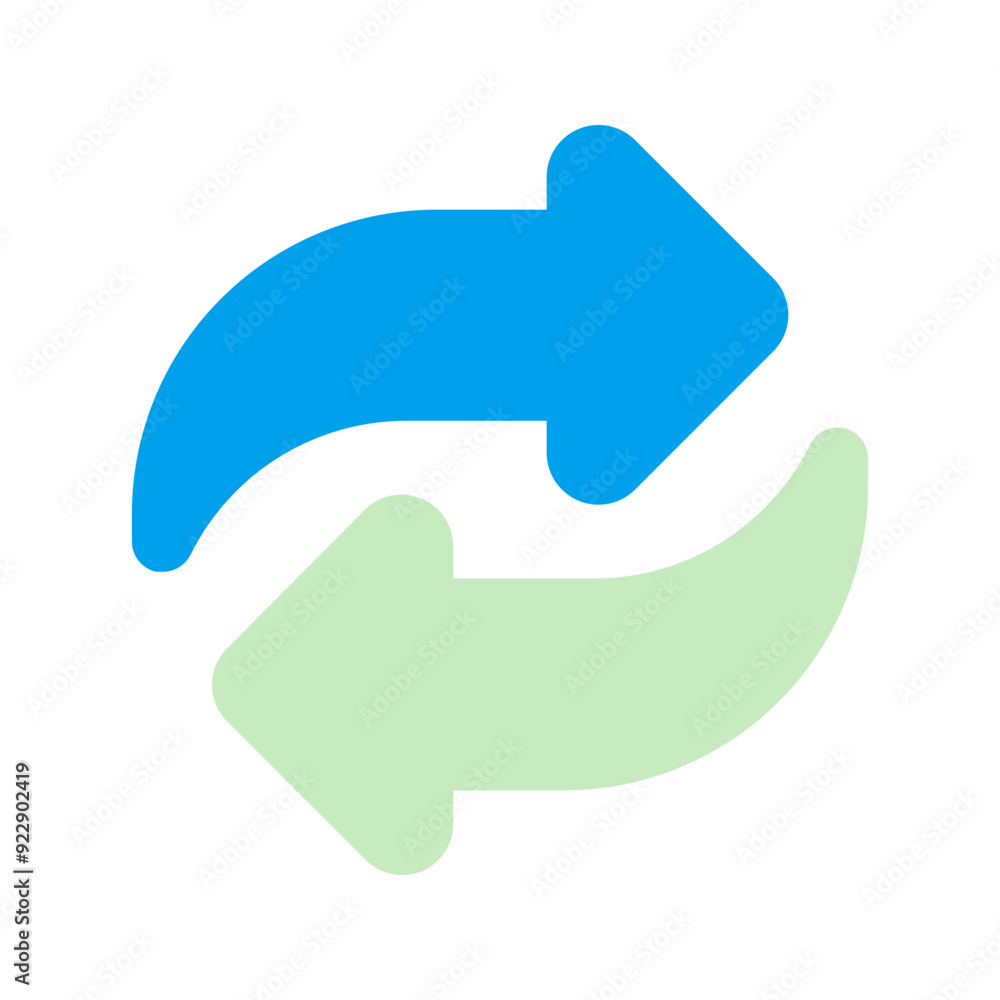 exchange duo tone icon exchange duo tone icon