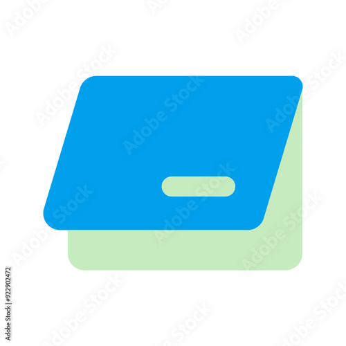 passbook duo tone icon