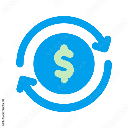 transfer duo tone icon