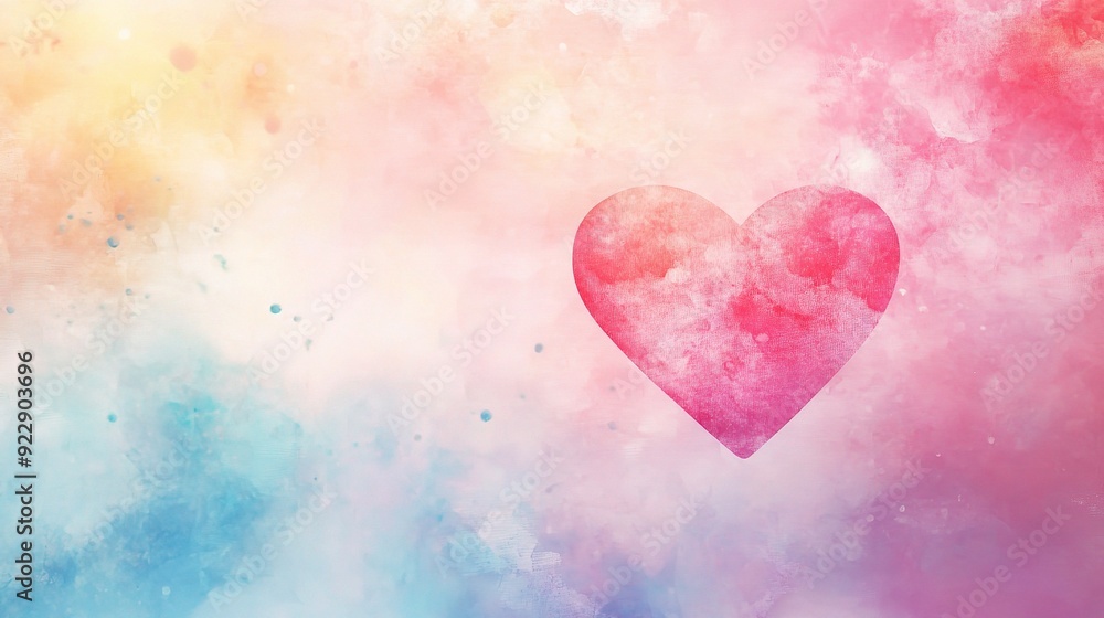 Heart background with playful, colorful designs and soft, pastel shades, conveying joy and warmth, copy space, High quality, + --ar 16:9 --v 6.1 Job ID: 6f80d740-3e29-46b9-90d9-936e160e6677 Heart background with playful, colorful designs and soft, pastel shades, conveying joy and warmth, copy space, High quality, + --ar 16:9 --v 6.1 Job ID: 6f80d740-3e29-46b9-90d9-936e160e6677