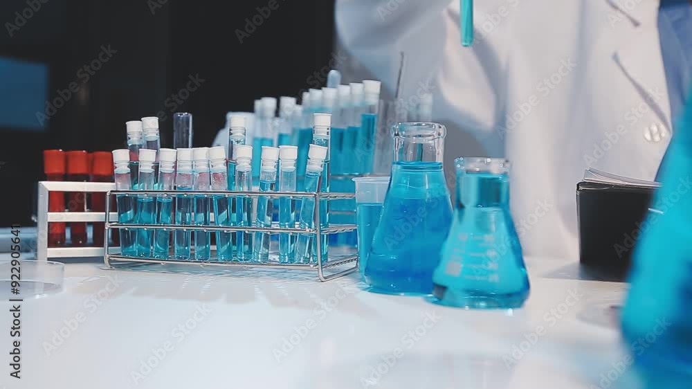 chemist,scientist hand dropping chemical liquid into test tube, science research and development concept chemist,scientist hand dropping chemical liquid into test tube, science research and development concept