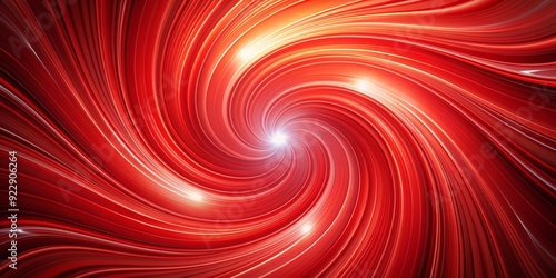 Dynamic swirling patterns on vibrant red abstract background, red, abstract, background, vibrant, swirl, dynamic, patterns, design