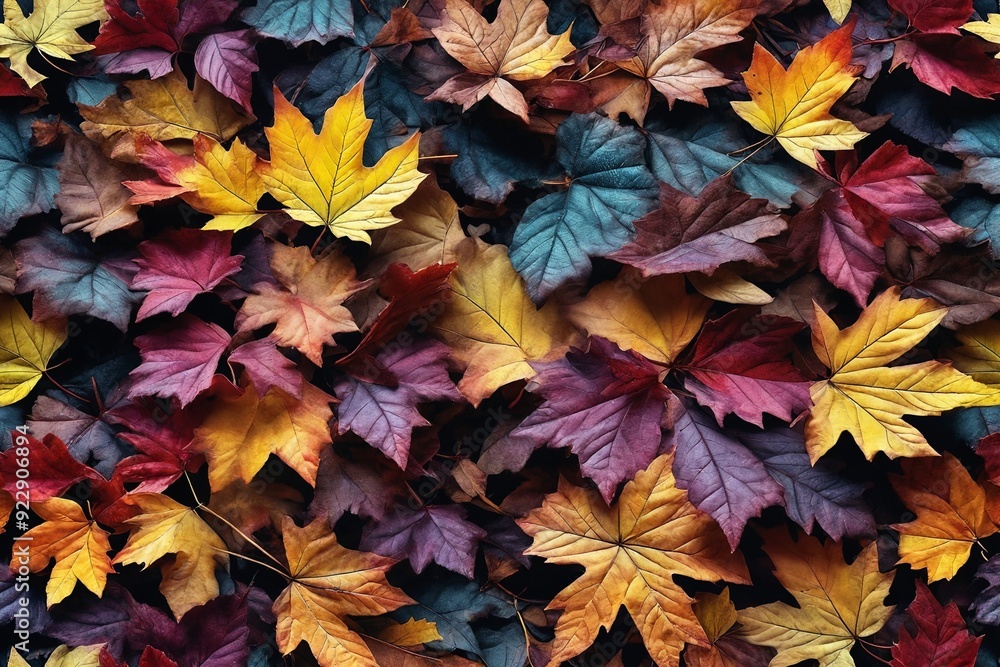 Obraz premium Autumn Leaves