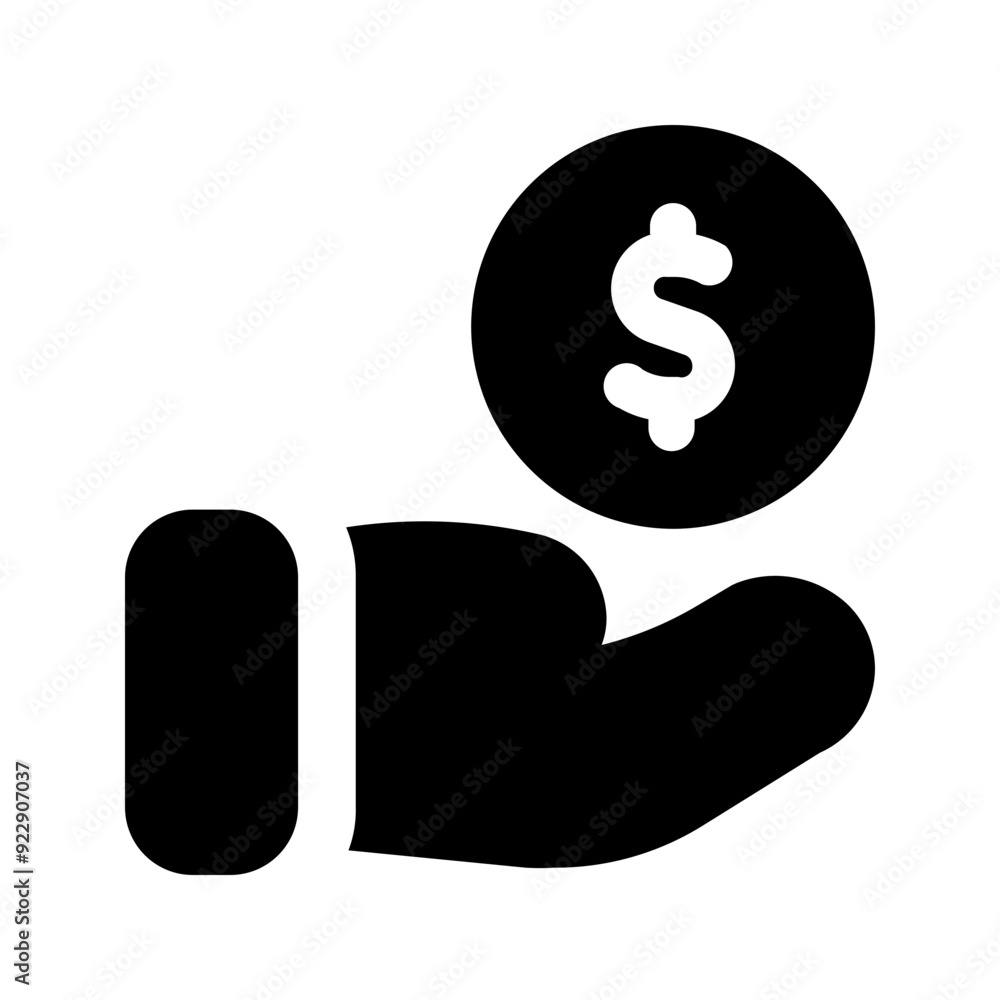 payment glyph icon payment glyph icon