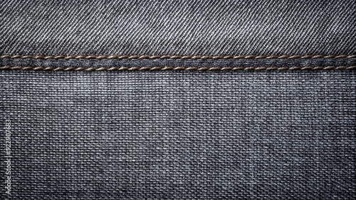 High detailed backdrop of black and grey denim fabric texture , Denim, background, black, grey, high detailed, closeup