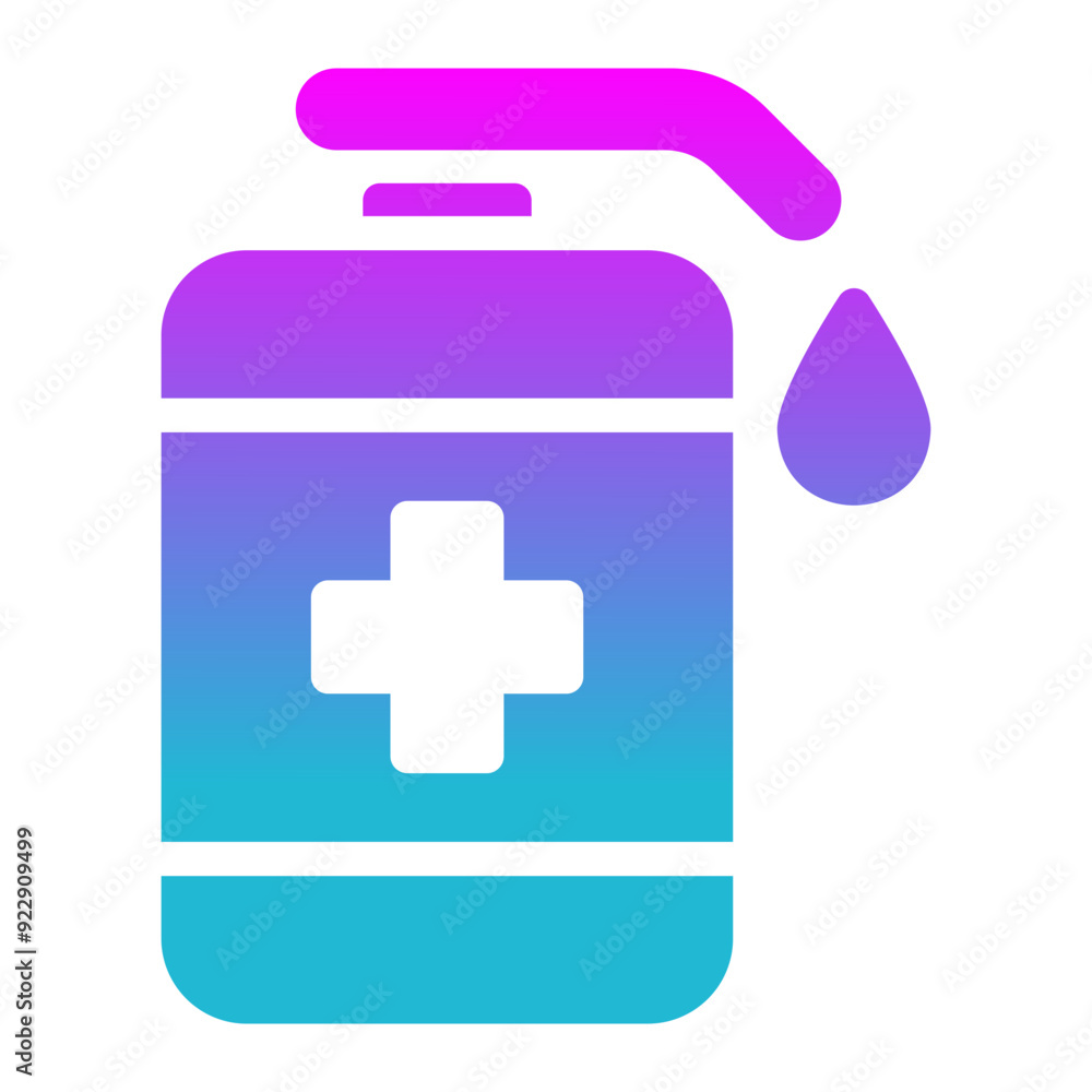 Fototapeta premium hand sanitizer