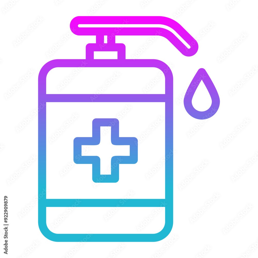 Obraz premium hand sanitizer