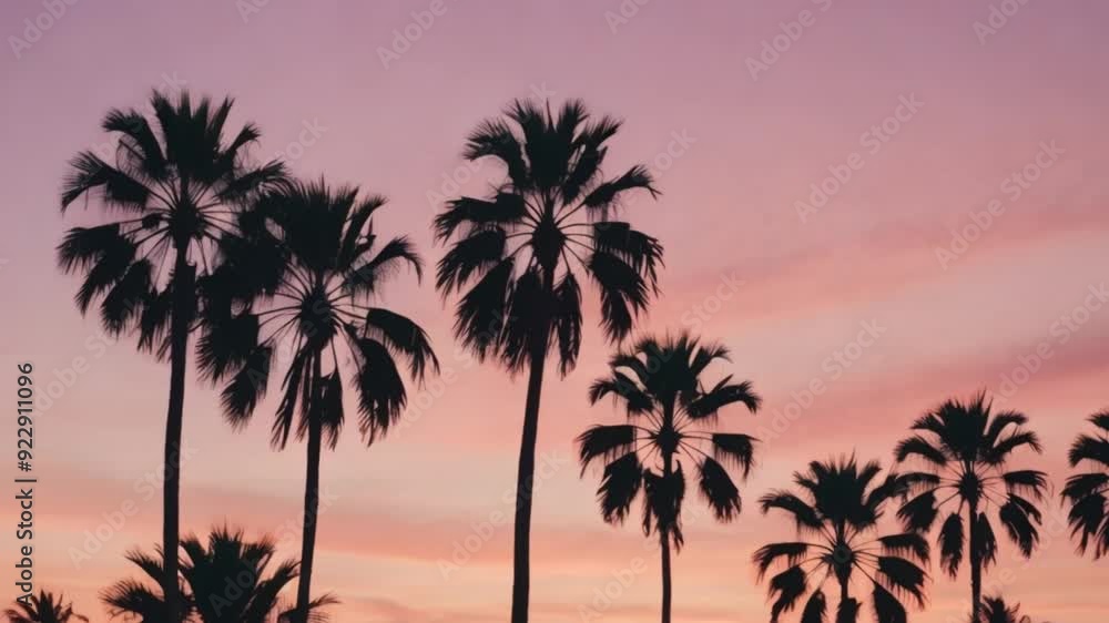 Silhouetted palm trees against a pastel sunset sky, transitioning from peach to light purple, creating a warm, tropical vibe. Ideal for a laid-back, aesthetic phone wallpaper. Silhouetted palm trees against a pastel sunset sky, transitioning from peach to light purple, creating a warm, tropical vibe. Ideal for a laid-back, aesthetic phone wallpaper.