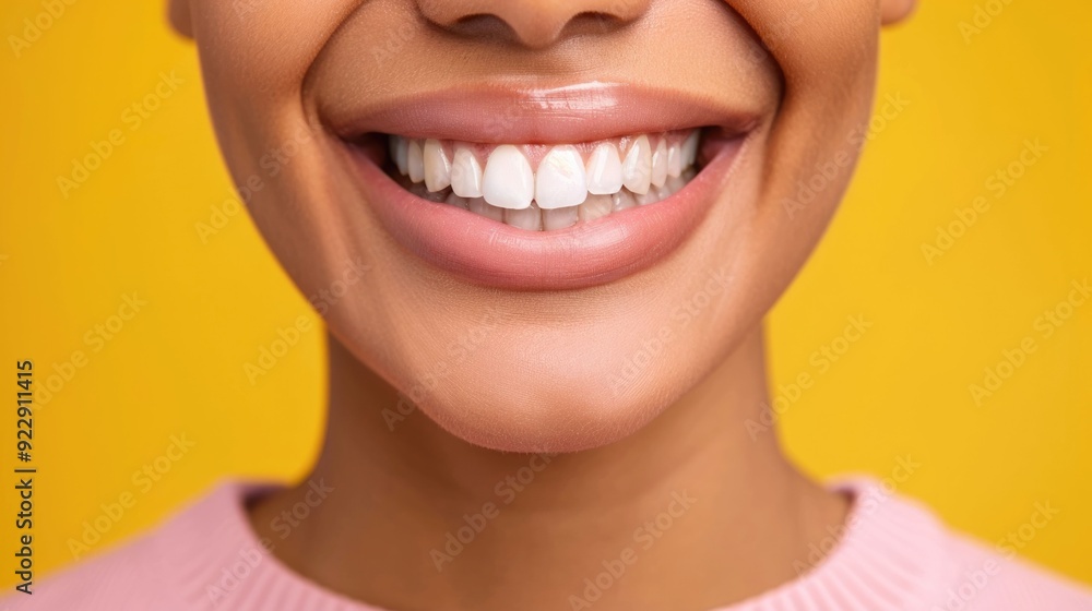 Fototapeta premium Inclusive Dental Care Promoting Healthy Radiant Smiles for All Ethnicities Diverse Representation in Dental Services for Optimal Oral Wellness and Confidence